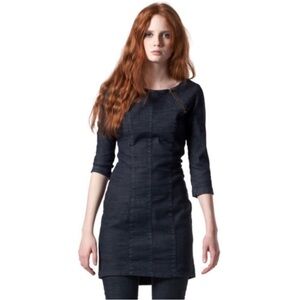 Prairie Underground Denim Dress L